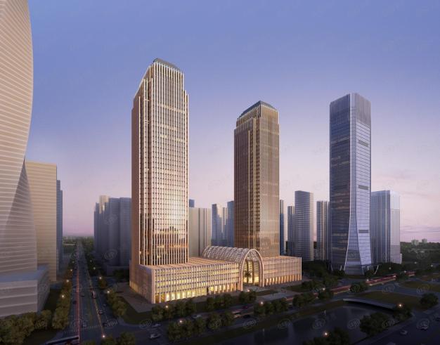 湖北國展中心廣場
