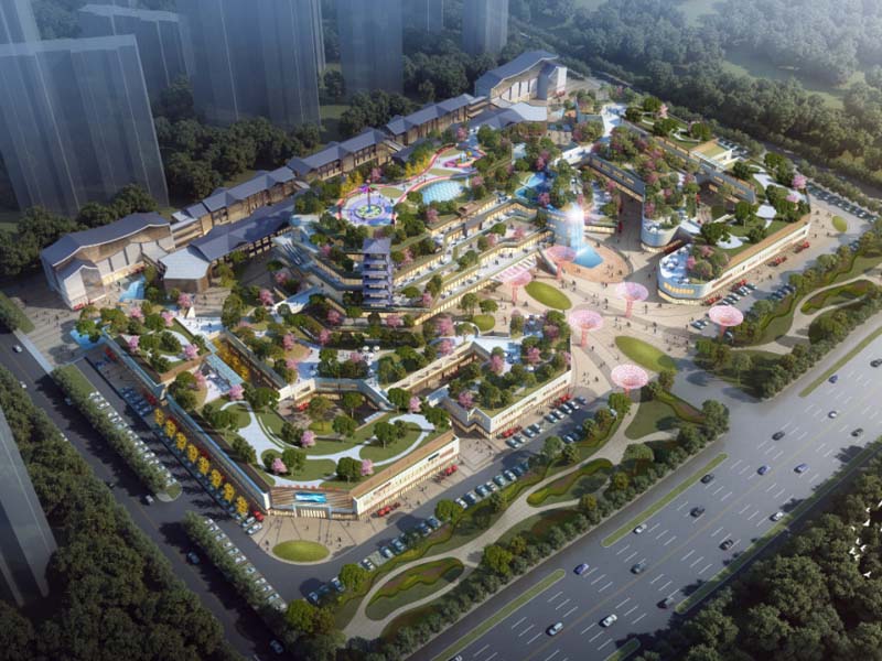 六安市奧特萊斯廣場(chǎng)