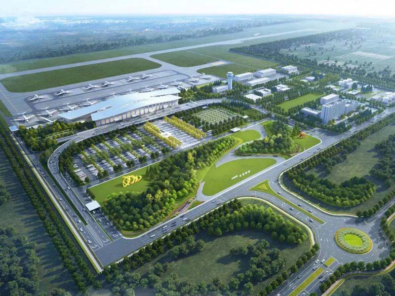 濟寧大安機場