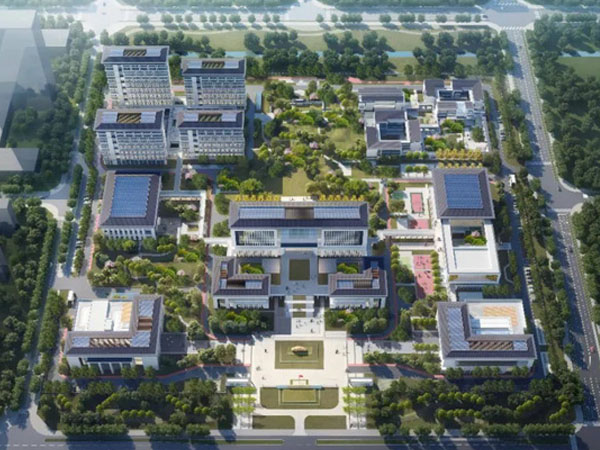 合肥中共市委黨校新校區(qū)