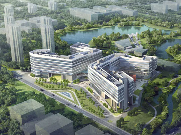 華中科技大學計算機大樓